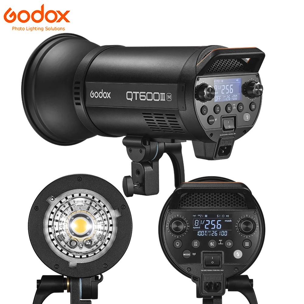 Godox Ŀ QT600III M Pro 600WS + 40W LED 𵨸 , HSS 1/8000s GN76 2.4G   Ʃ ÷ Ʈ Ʈκ
